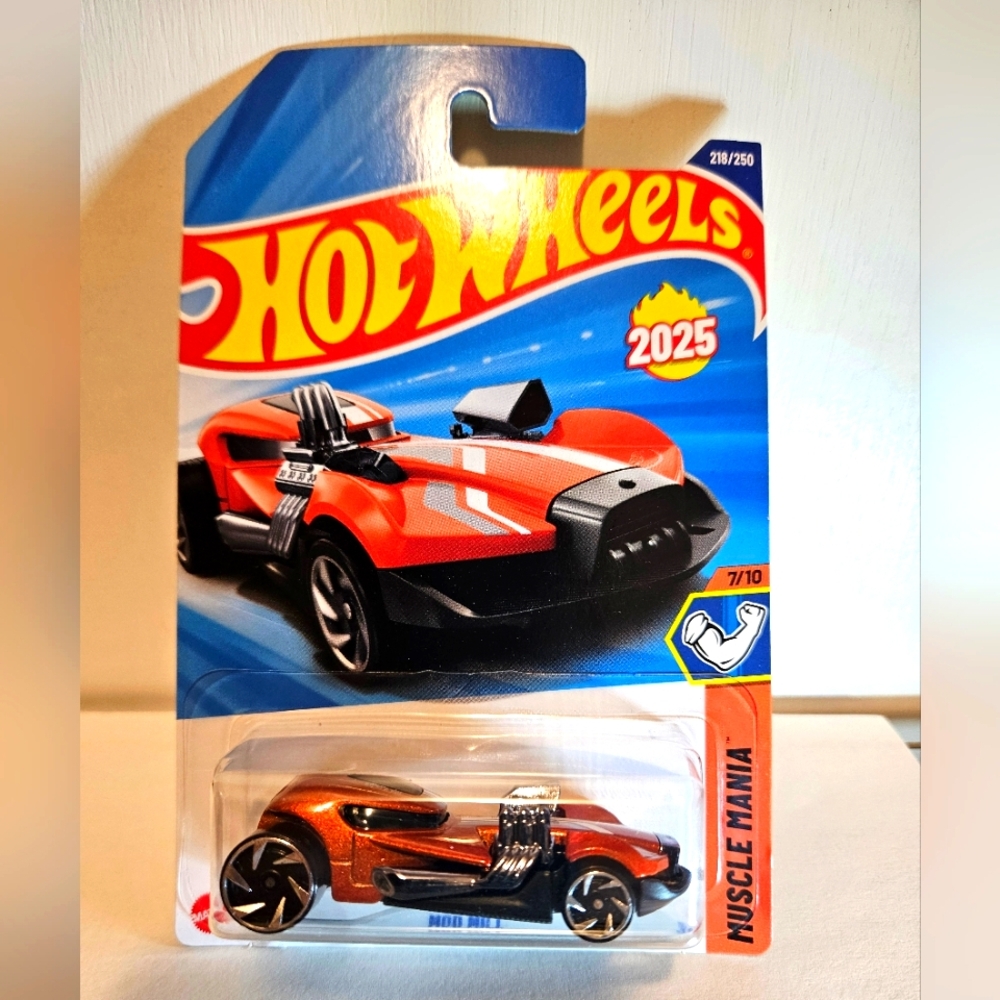 Mattel Hot Wheels Orange Muscle Mania Car Mod Mill